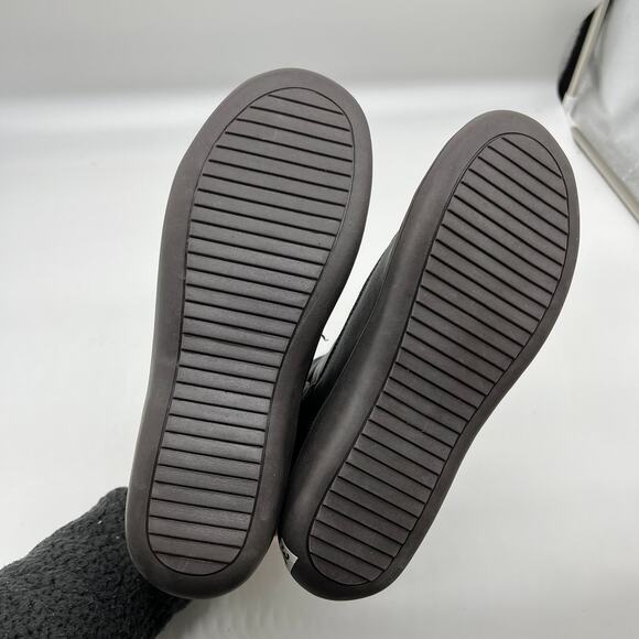 Women Ankle Boots Low Heel Slip on Comfortable Booties Gray Size 8US / 39CN - Picture 7 of 12